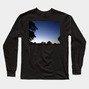 Night Sky Long Sleeve T-Shirt